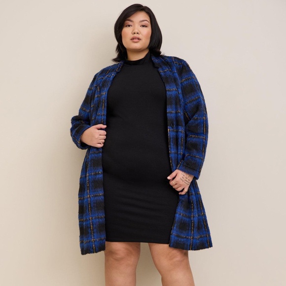 torrid Dresses & Skirts - Torrid Mini Jersey Blouson Sleeve Bodycon Dress Size 5X